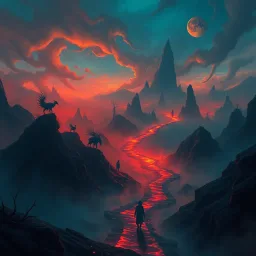 Nightmare Chronicles: Whose Dream Is It Anyway? - Text-based game