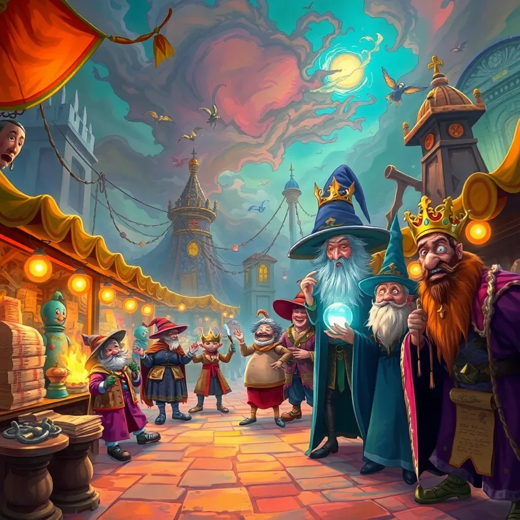 Rogue Oracles: Prophecies Gone Wild