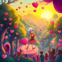 Whose Heart Is It Anyway? - Text-based game