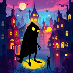 ShadowCraft: Who's Shadow Is It Anyway? - Text-based game