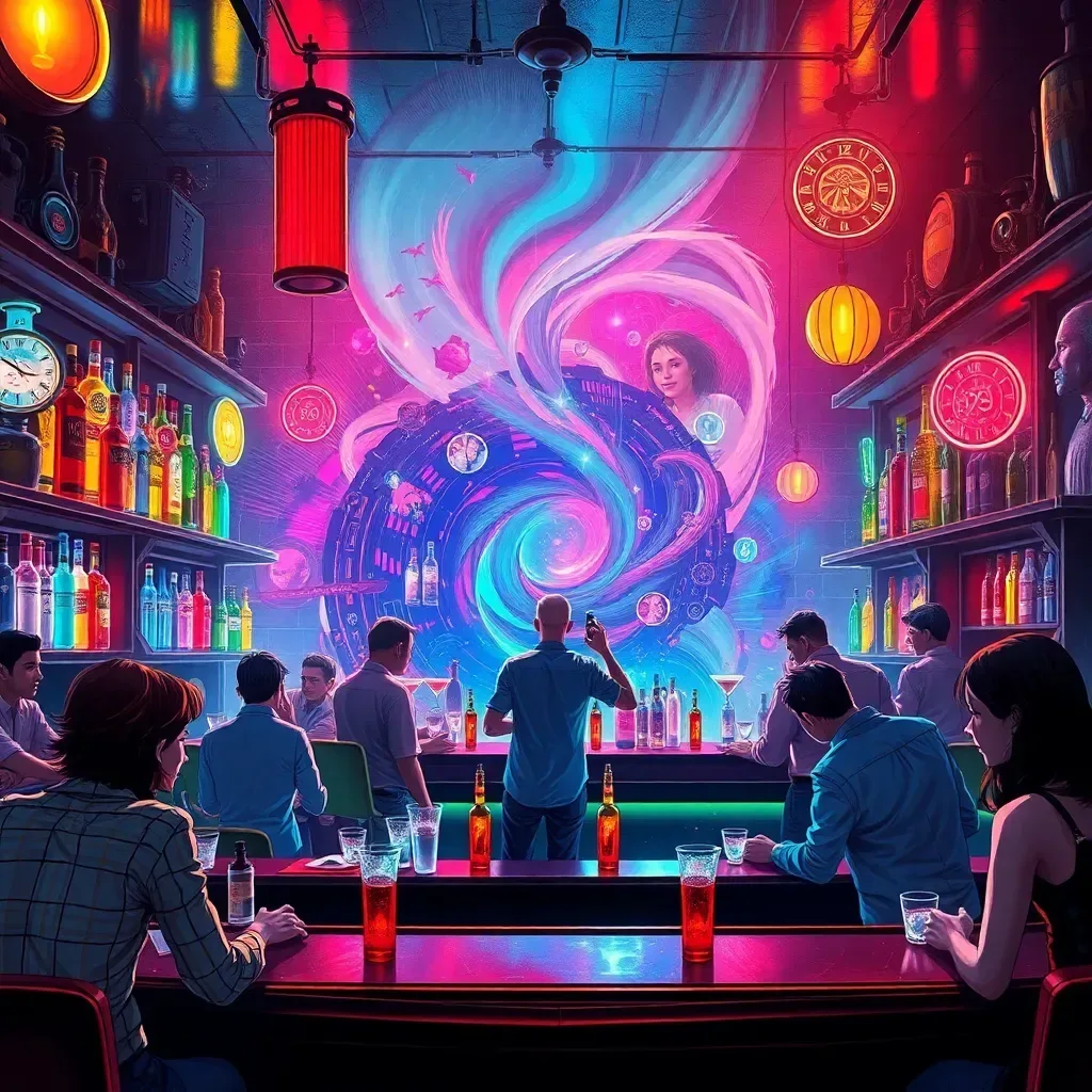 Chrono-Cocktail: Whose Time Is It Anyway?