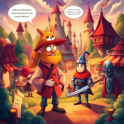 Whose Prophecy is it Anyway? - Text-based game