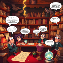 Whose Prophecy Is It Anyway? - Text-based game