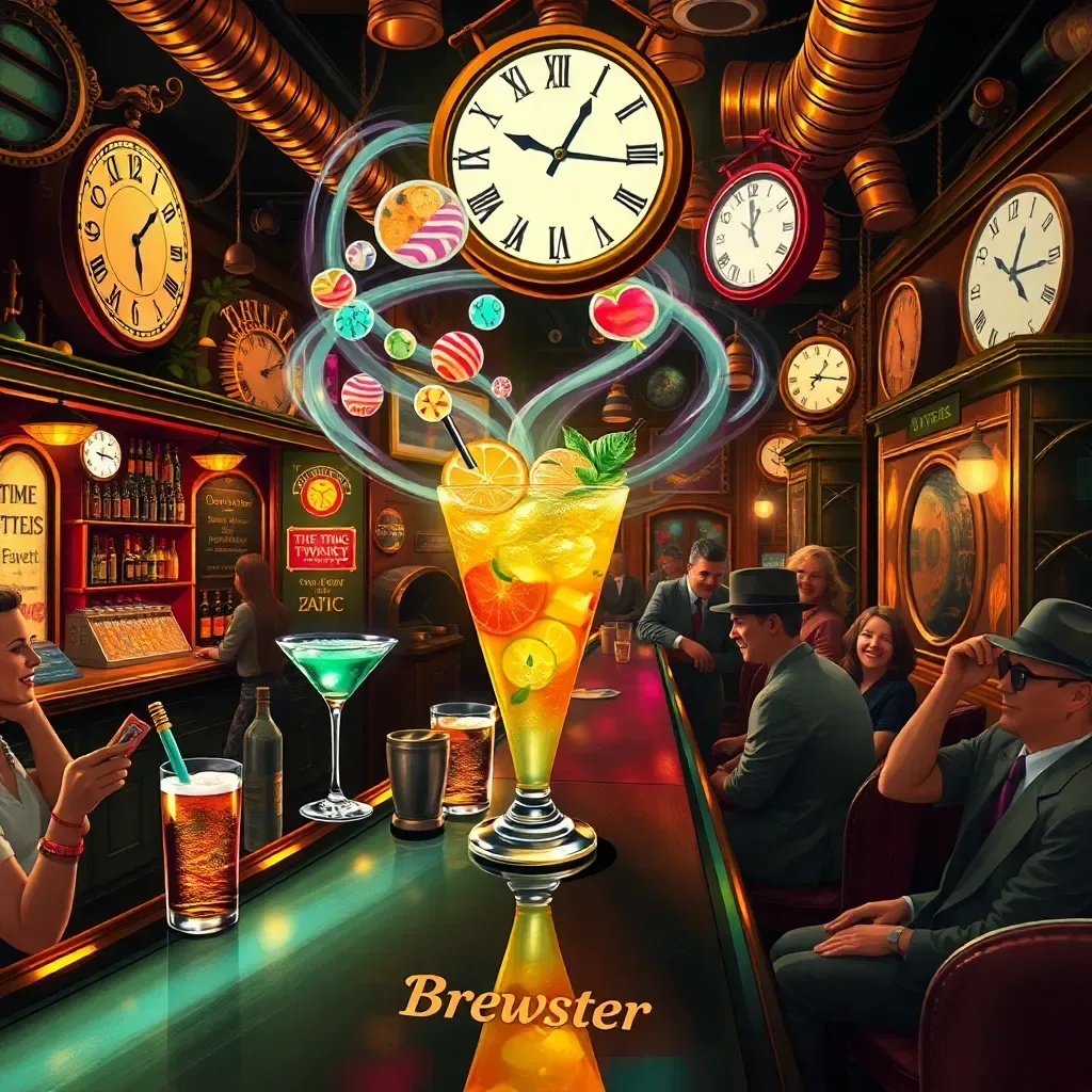 Chrono-Cocktail: Whose Time Is It Anyway?