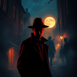 Shadowplay: Who's Shadow Is It Anyway? - Text-based game