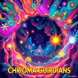 Spectrum Wars: Which Dimension Is It Anyway? - Text-based game