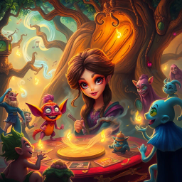 Whose Prophecy Is It Anyway? - Text-based game