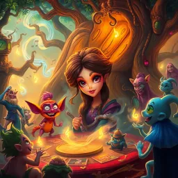 Whose Prophecy Is It Anyway? - Text-based game