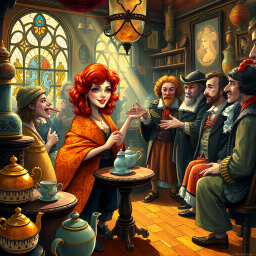 Fateful Conversations - Text-based game