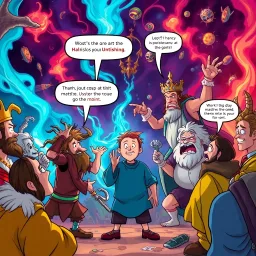 Whose Prophecy Is It Anyway? - Text-based game