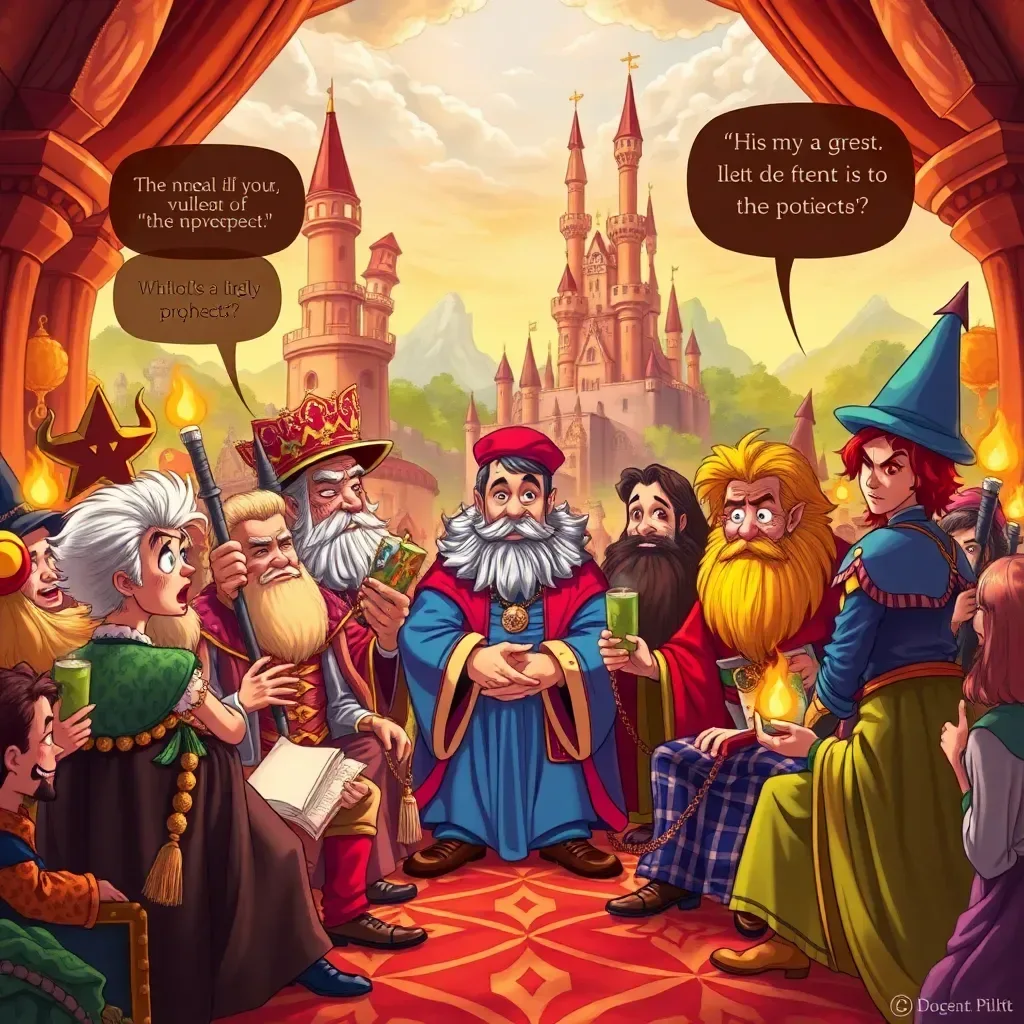 Whose Prophecy Is It Anyway?