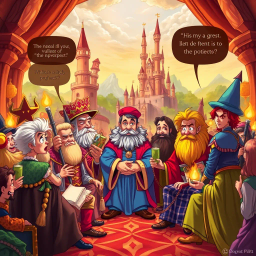 Whose Prophecy Is It Anyway? - Text-based game