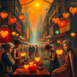 Whose Heart Is It, Anyway? - Text-based game