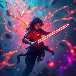 Commit Chaos: The Jujutsu Revolution - Text-based game