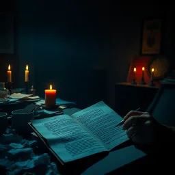 The Final Scene - Text-based game