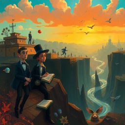 Questception: Whose Adventure Is It Anyway? - Text-based game