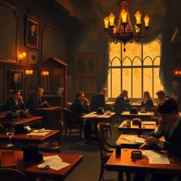 Mann vs. Goethe: The Literary Duel - Text-based game