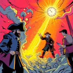 Chrono Crisis: Whose Time Is It Anyway? - Text-based game
