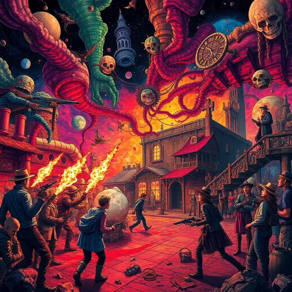 Meta Mayhem: Whose Adventure is it Anyway?