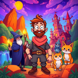 Questception: Whose Journey Is It Anyway? - Text-based game