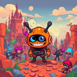Pixelated Heroes: The 255 Chronicles - Text-based game
