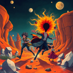 Questception: Whose Adventure Is It Anyway? - Text-based game