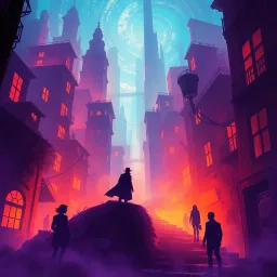 Whose Shadow Is It Anyway? - Text-based game