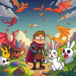 Questiverse: Whose Adventure Is It Anyway? - Text-based game