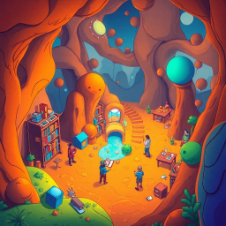 Ego Odyssey: Whose Adventure Is It Anyway? - Text-based game