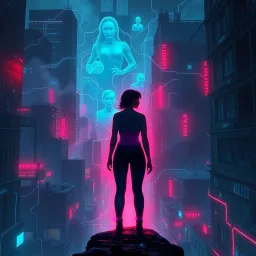 Whispers in the Circuit - Text-based game