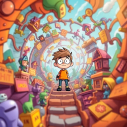 Questception: Whose Journey Is It Anyway? - Text-based game