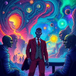 Spectrum Wars: Which Dimension is it Anyway? - Text-based game