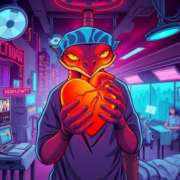 Hello, Whose Heart Is It, Anyway? - Text-based game