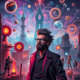 Quantum Conundrums - Text-based game
