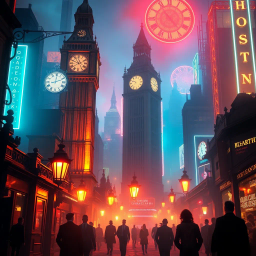 Chronotales: Whose Story Is It Anyway? - Text-based game