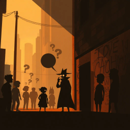 Whose Shadow is it Anyway? - Text-based game