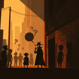 Whose Shadow is it Anyway?