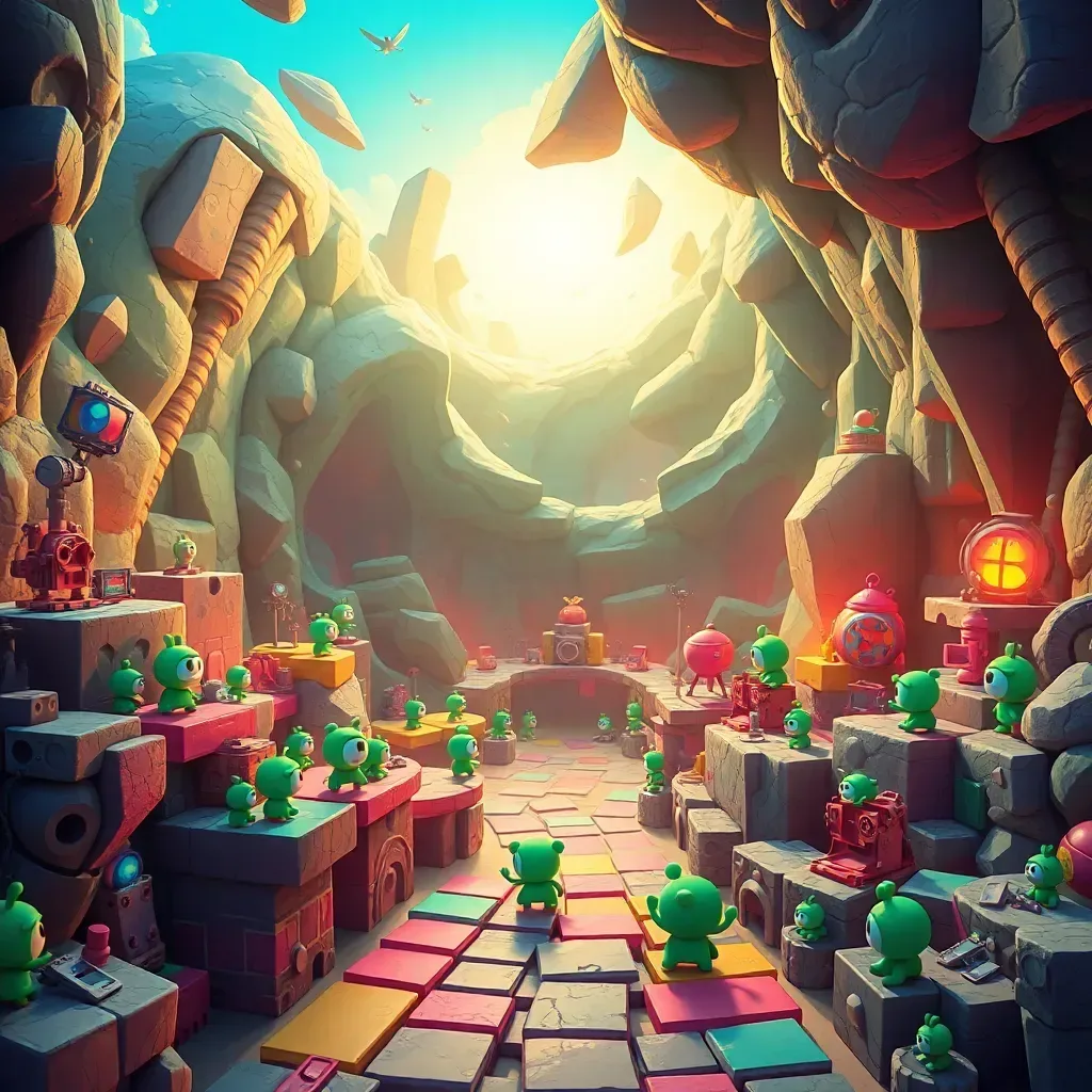 Lemmings: Resurgence