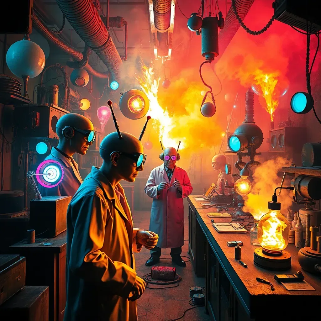 Whose Lab Is It Anyway?