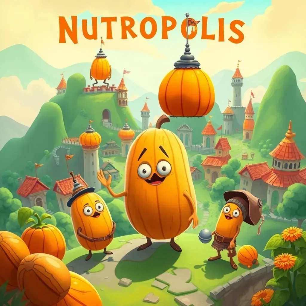 Nutropolis: The Epic Nut War