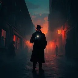 Whose Shadow Is That? - Text-based game