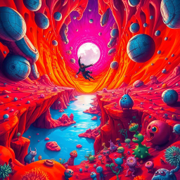 Spectrum Wars: Whose Dimension Is It Anyway? - Text-based game