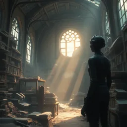 Echoes of the Unsung - Text-based game