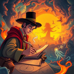 ChronoScribe: Whose Story is it Anyway? - Text-based game