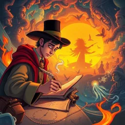 ChronoScribe: Whose Story is it Anyway?