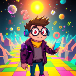 Integer Conundrum: The Number's Gambit - Text-based game