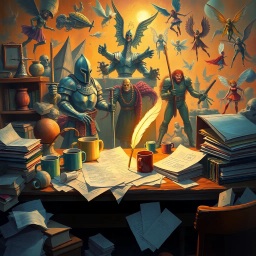 Whose Adventure is it Anyway? - Text-based game