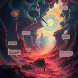 Nightmare Chronicles: Whose Dream Is It Anyway? - Text-based game