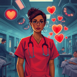 Whose Heart Is It Anyway? - Text-based game