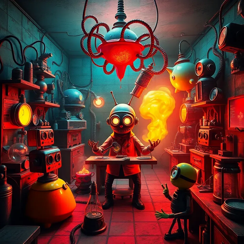 Lab of Living Madness